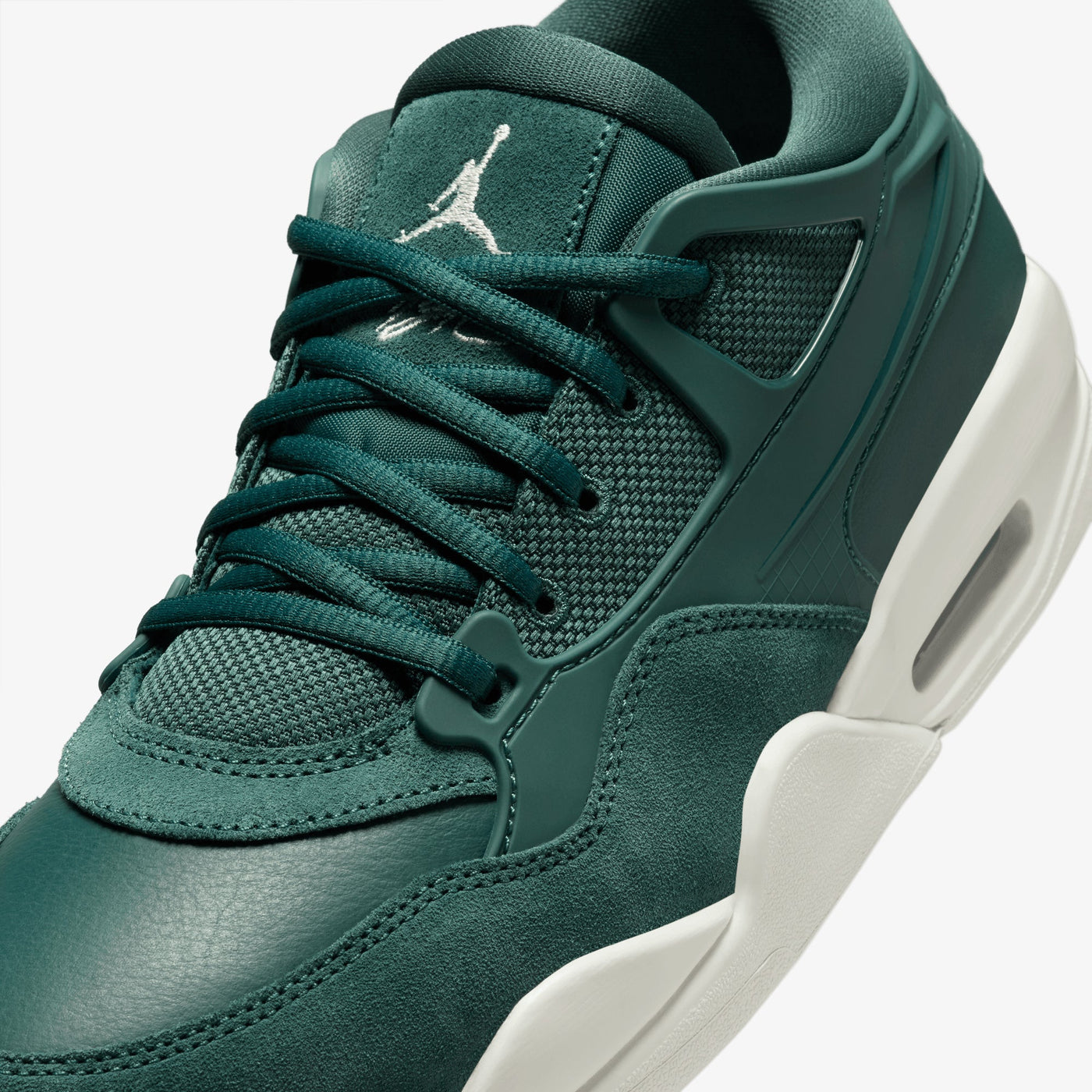 JORDAN | AIR JORDAN 4 RM { OXIDIZED GREEN/WHITE-SAIL
