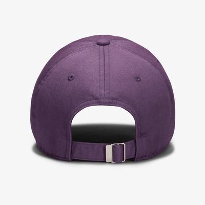 Jordan | CLUB UNSTRUCTURED CURVED-BILL HAT { DARK RAISIN/SAIL