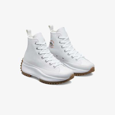 Converse | RUN STAR HIKE FUTURE METALS  { WHITE/SILVER/GRAVEL