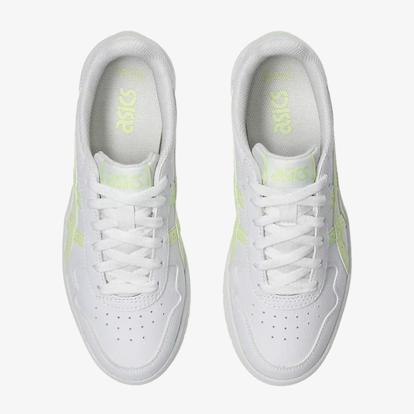 Asics | JAPAN S { WHITE/COOL MATCHA