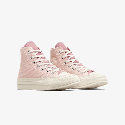 Converse | CHUCK 70 MIXED MATERIAL  { PINK SAGE/NIGHT FLAMINGO
