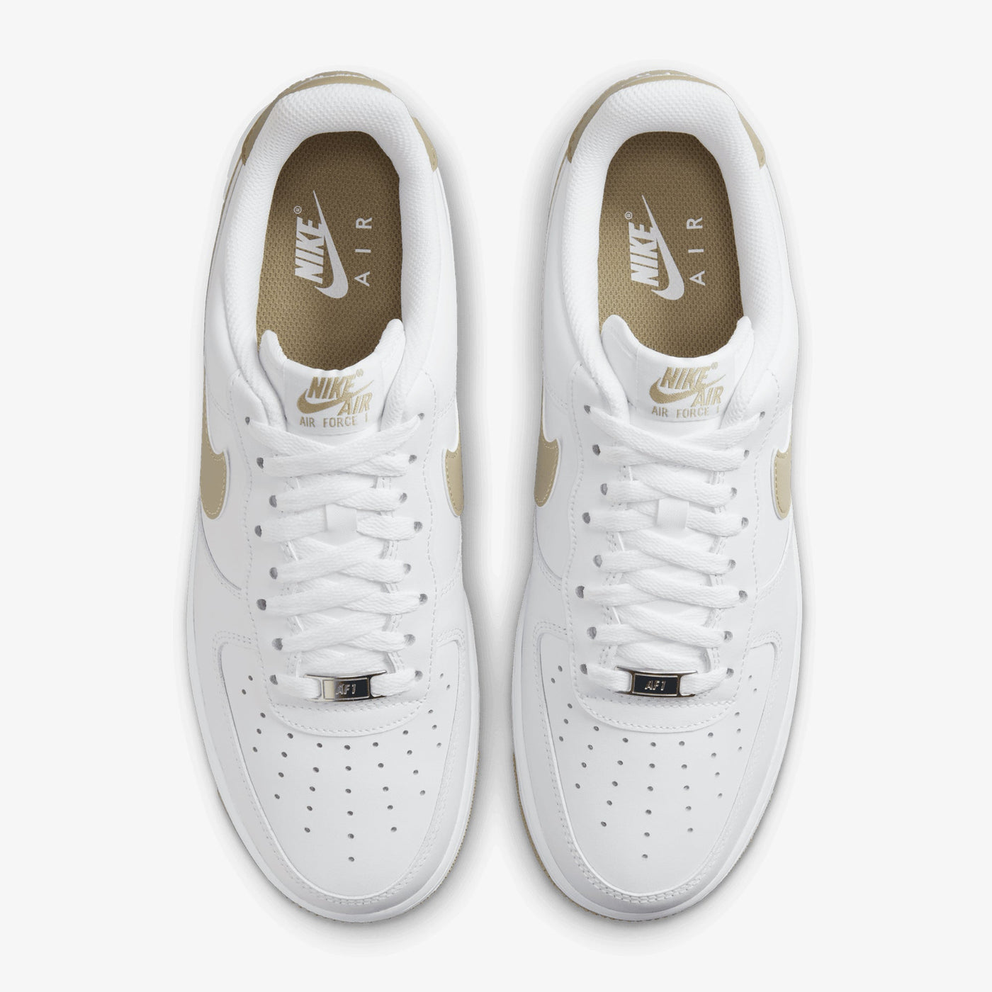NIKE | AIR FORCE 1 '07 { WHITE/NEUTRAL OLIVE