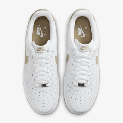 NIKE | AIR FORCE 1 '07 { WHITE/NEUTRAL OLIVE