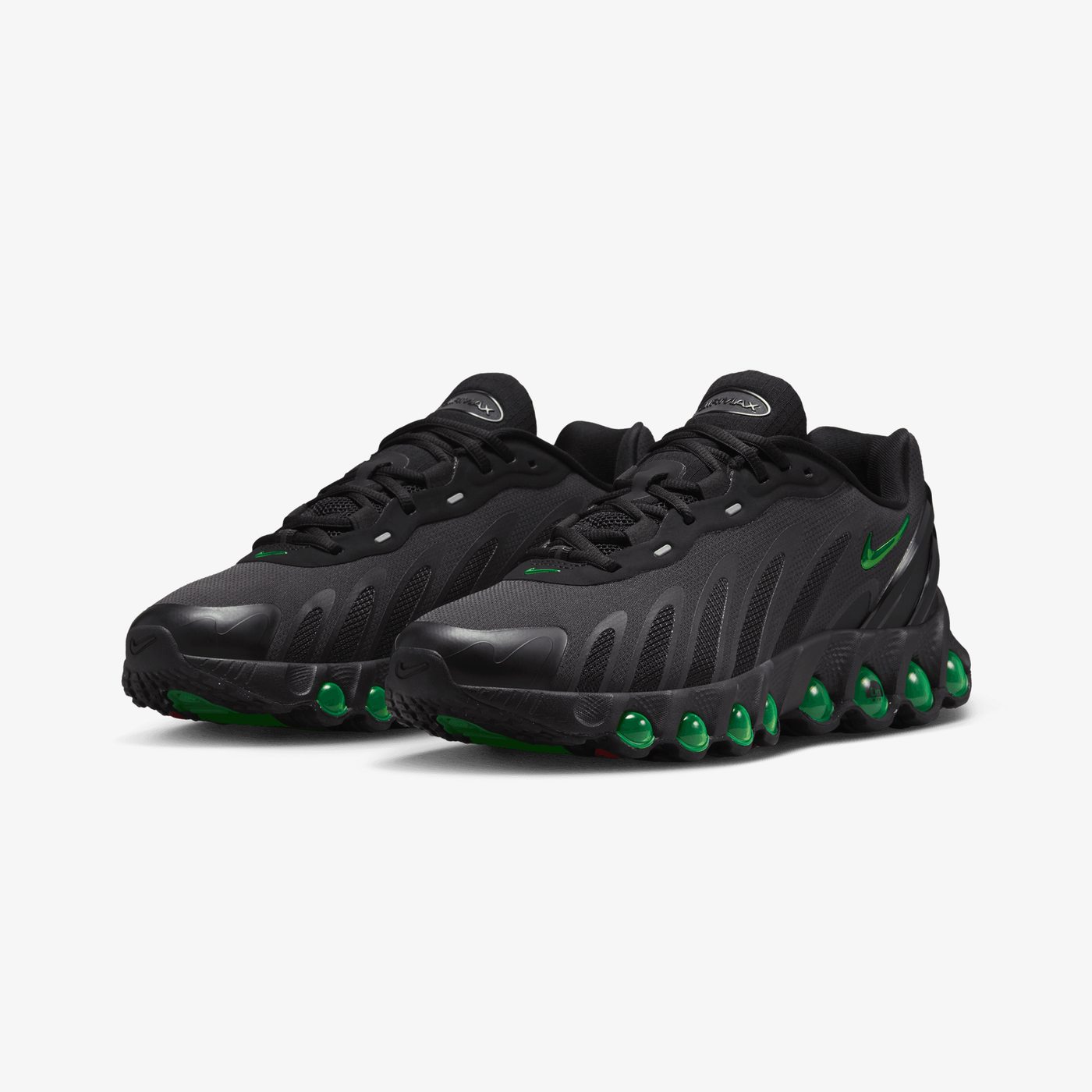 Nike | AIR MAX DN8 { BLACK/GREEN STRIKE-DK SMOKE GREY-BLACK