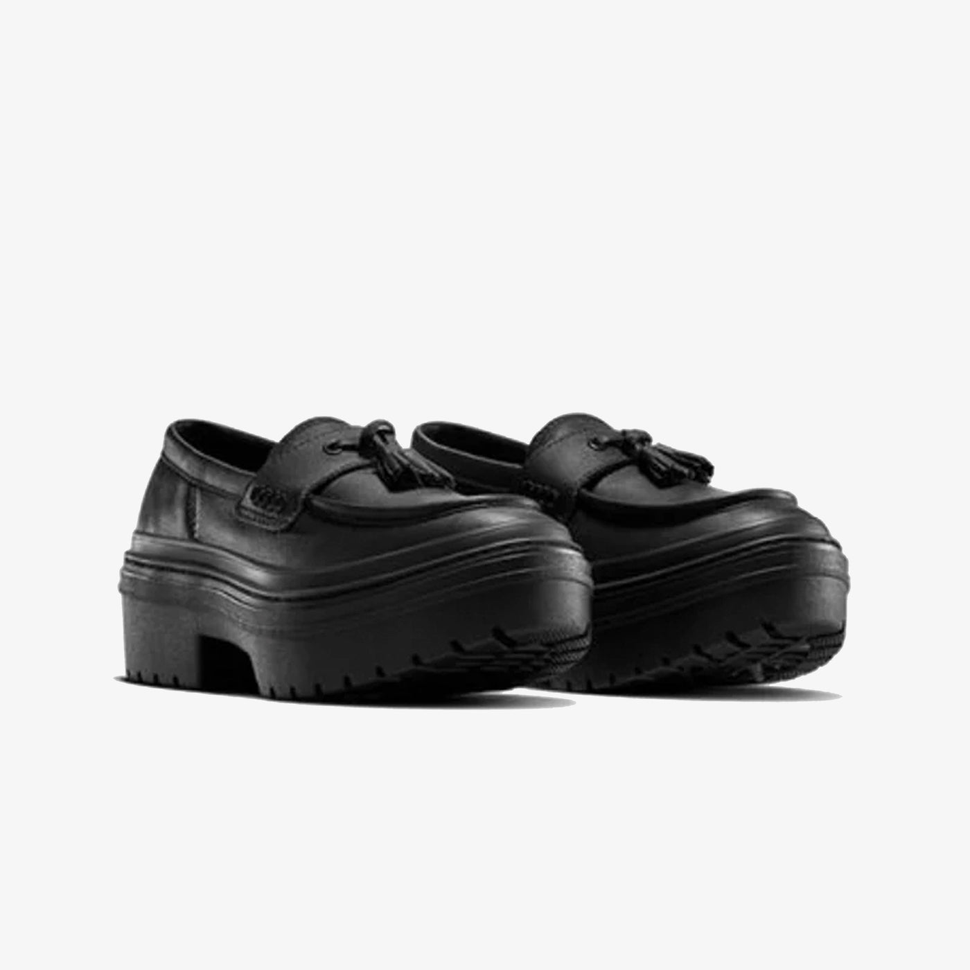 Converse | CHUCK TAYLOR ALL STAR LUGGED HEEL LOAFER CUERO { BLACK