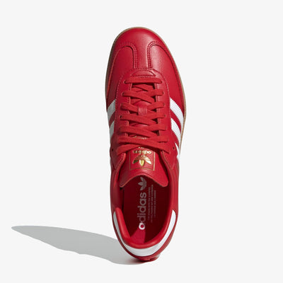 ADIDAS ORIGINALS | SAMBA OG { BETTER SCARLET/CLOUD WHITE/GUM