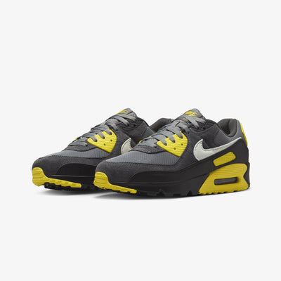 Nike | AIR MAX 90 { SMOKE GREY/LIGHT SILVER-LIGHTENING