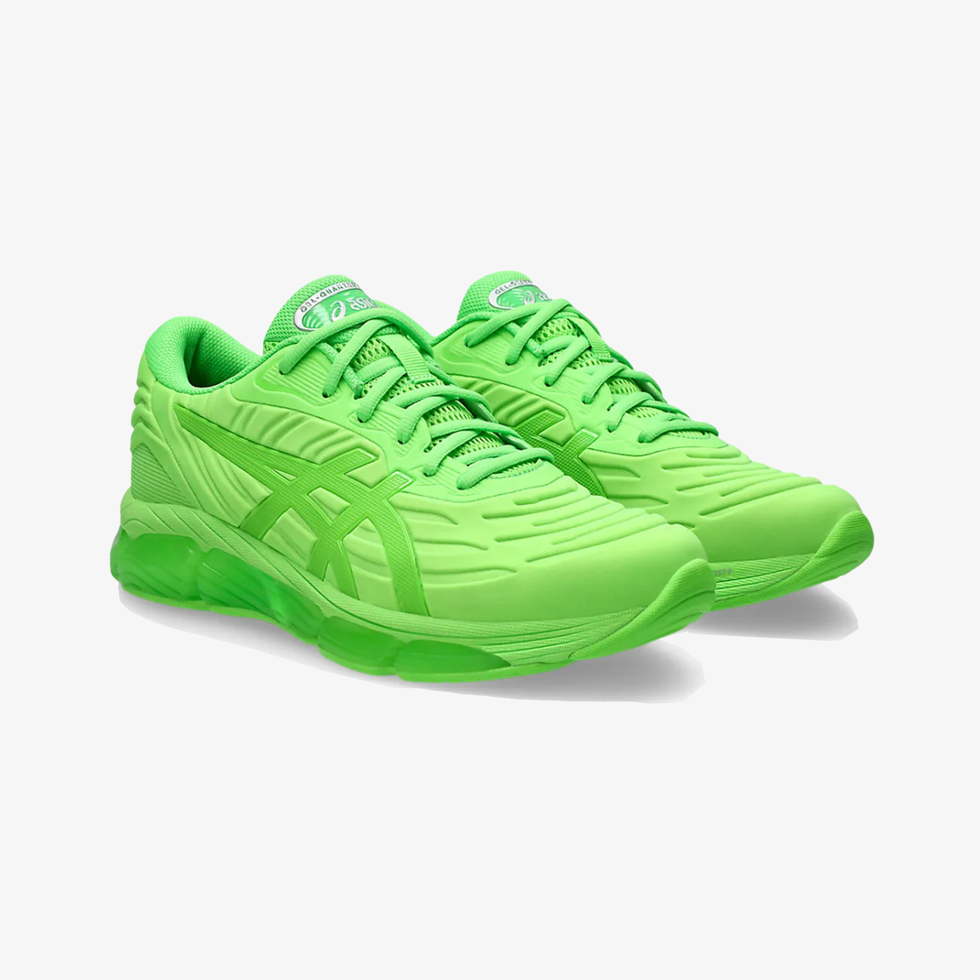 ASICS | GEL-QUANTUM 360 VIII EMBOSS { LIME BURST/GREEN GECKO