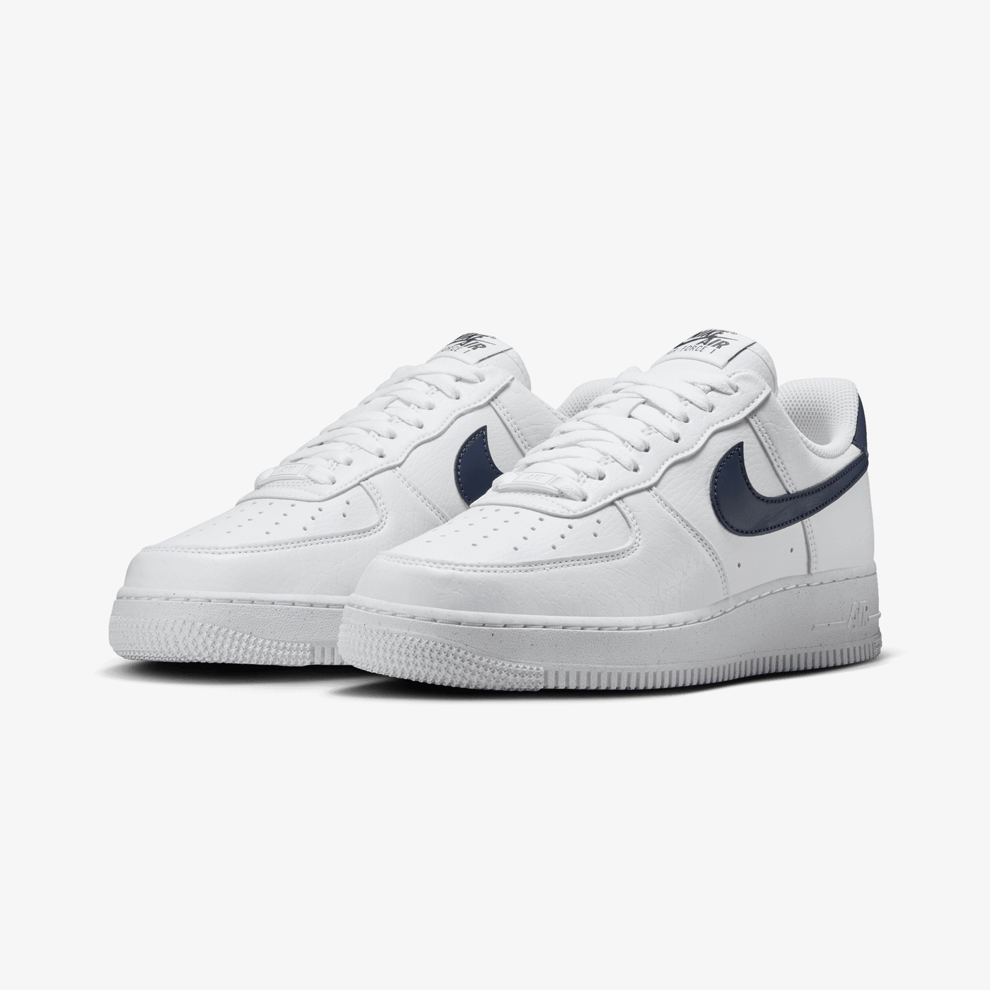 NIKE | AIR FORCE 1 '07 NEXT NATURE { WHITE/MIDNIGHT NAVY-WHITE