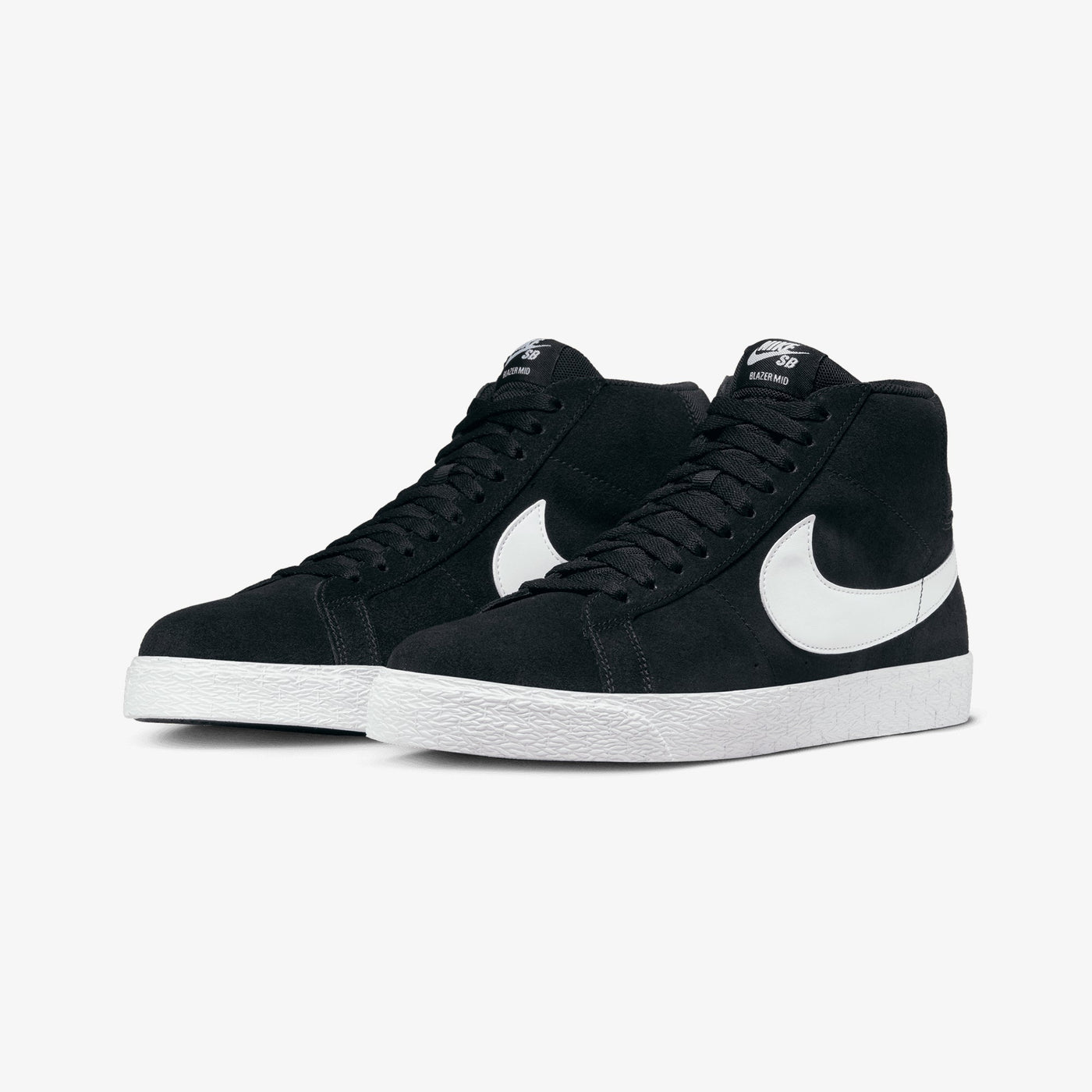 Nike | SB ZOOM BLAZER MID { BLACK/WHITE-WHITE-WHITE