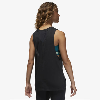 JORDAN | SPORT DIAMOND TANK TOP { BLACK