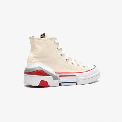 Converse | Chuck Taylor All Star-EGRET/WHITE/UNIVERSITY RED