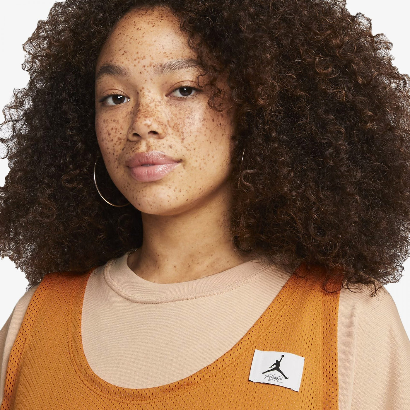 Jordan | JORDAN ESSENTIALS DRESS  { WHITE ONXY / LIGHT CURRY