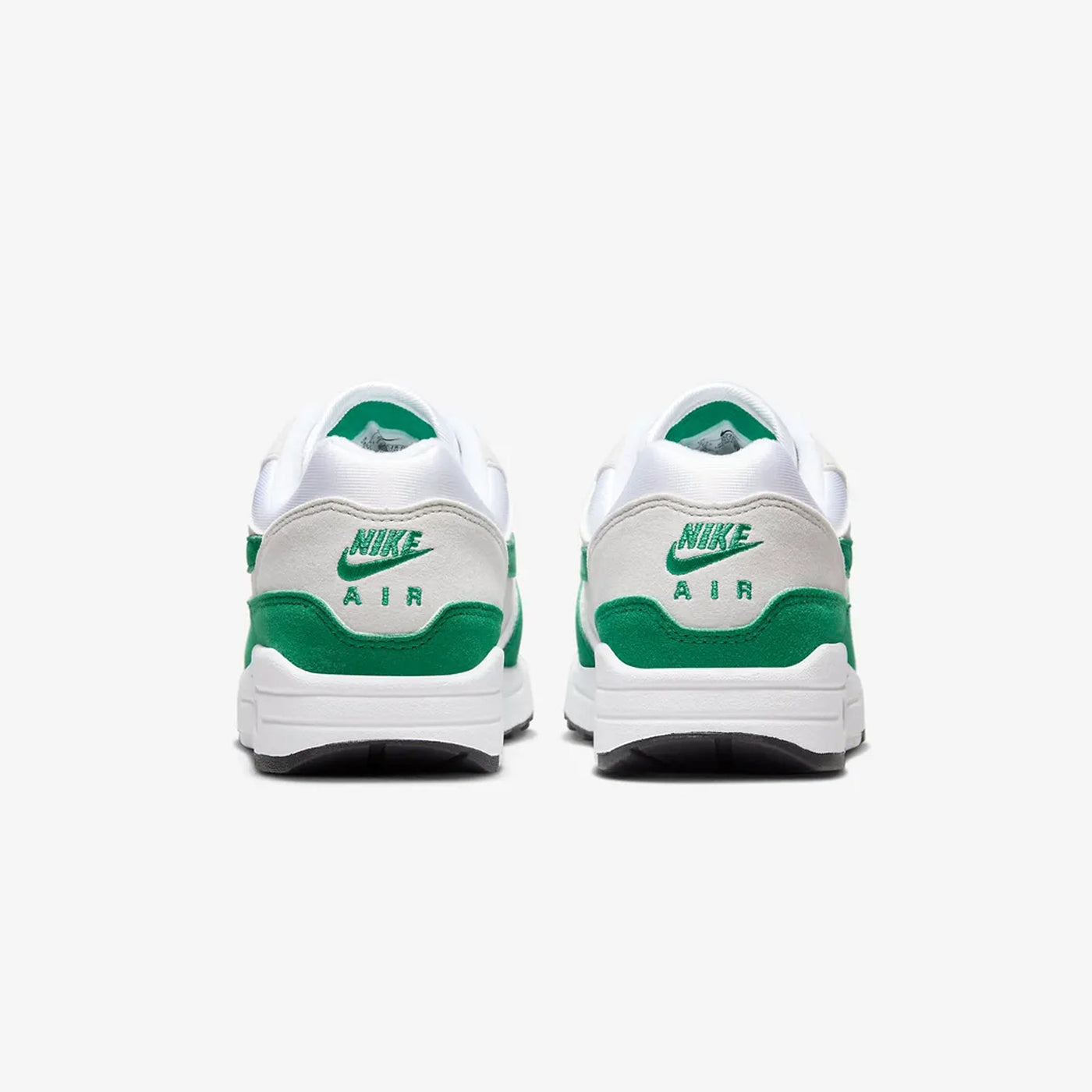 Nike | AIR MAX 1  { NEUTRAL GREY/MALACHITE-WHITE-BLACK