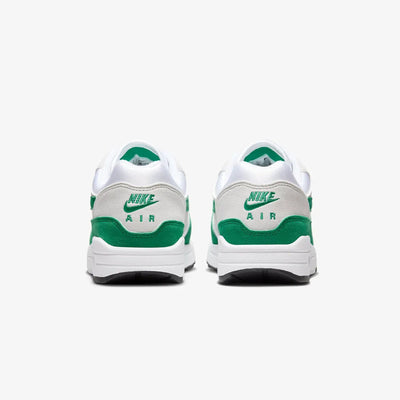 Nike | AIR MAX 1  { NEUTRAL GREY/MALACHITE-WHITE-BLACK