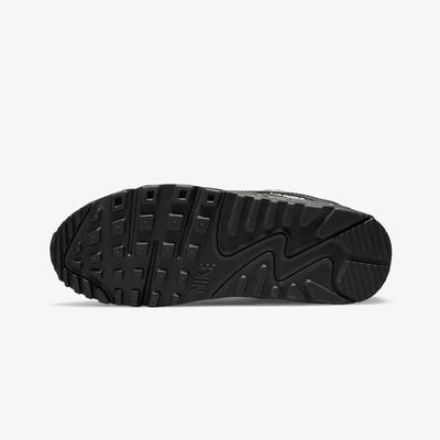Nike | AIR MAX 90  { BLACK/WHITE-BLACK
