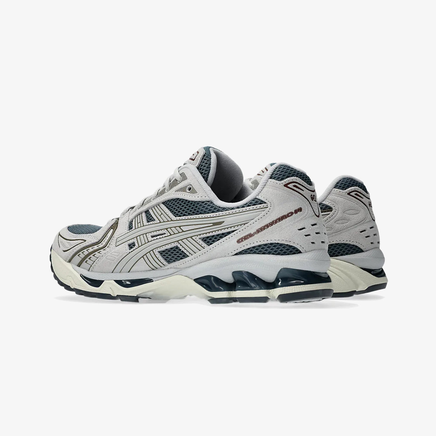ASICS | GEL-KAYANO 14 { IRONCLAD/CLOUD GREY