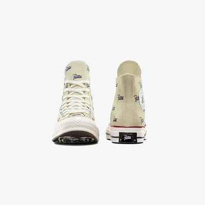 CONVERSE | X PATTA CHUCK 70 { CREAM