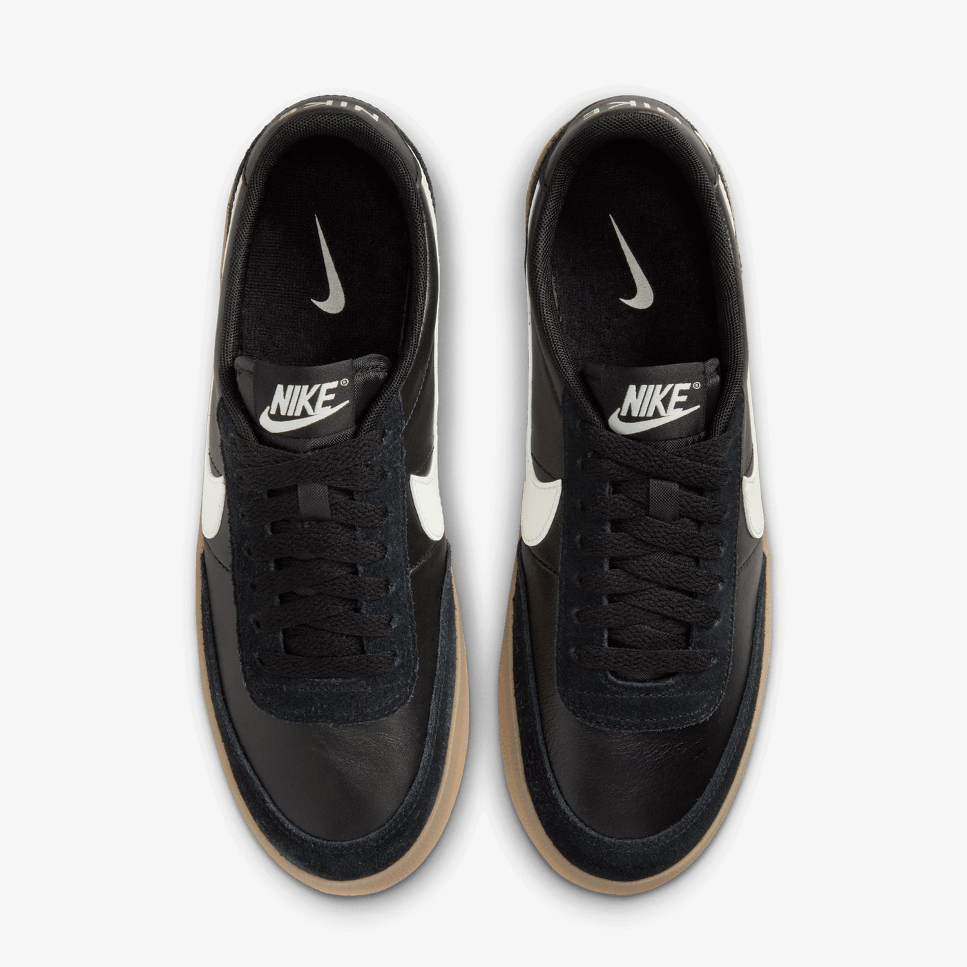 NIKE | KILLSHOT 2 { BLACK/SAIL-GUM YELLOW
