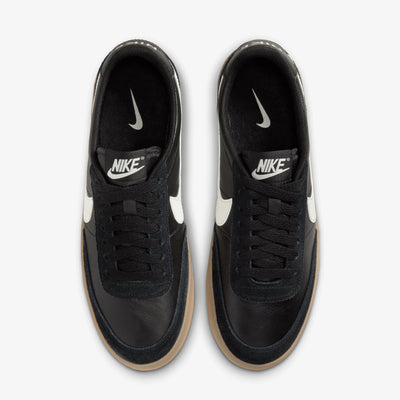NIKE | KILLSHOT 2 { BLACK/SAIL-GUM YELLOW