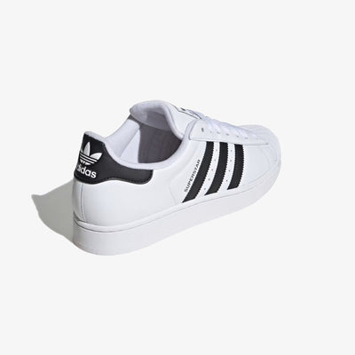Adidas Originals | SUPERSTAR II { CLOUD WHITE/CORE BLACK