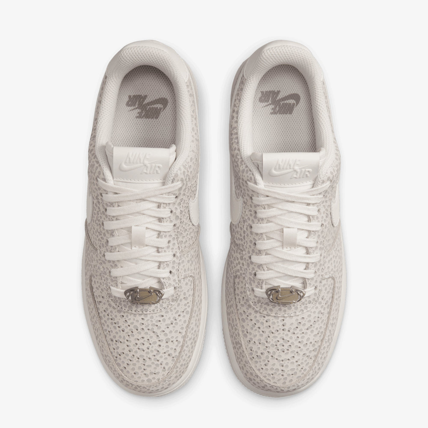 Nike | AIR FORCE 1 '07 PREMIUM { PHANTOM/METALLIC SILVER-SAIL