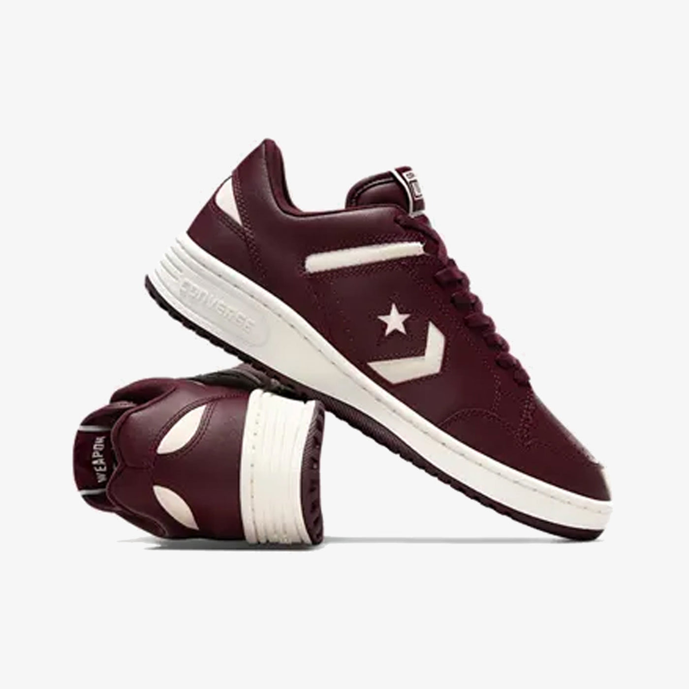Converse | WEAPON LEATHER { RED