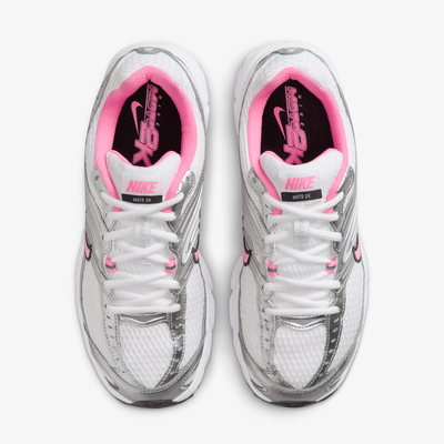 Nike | AIR MAX MOTO 2K { WHITE/PINK SPELL-METALLIC SILVER-BLACK