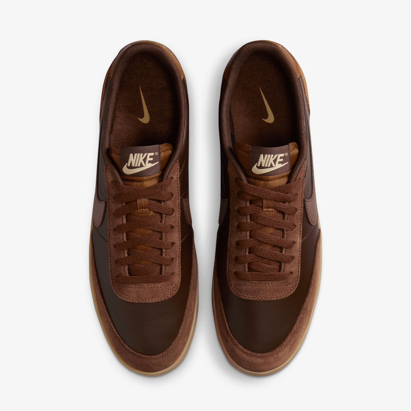 NIKE | KILLSHOT 2 LEATHER { BAROQUE BROWN/CACAO WOW-LT BRITISH TAN