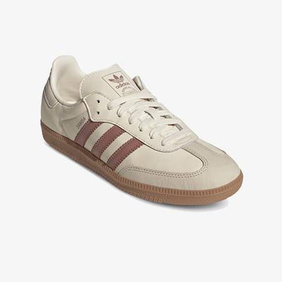 ADIDAS ORIGINALS | SAMBA OG { CREAM WHITE/WONDER WHITE/WRAM CLAY