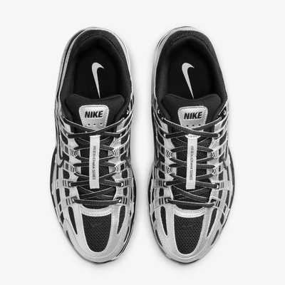 NIKE | P-6000 { METALLIC SILVER/METALLIC SILVER-BLACK