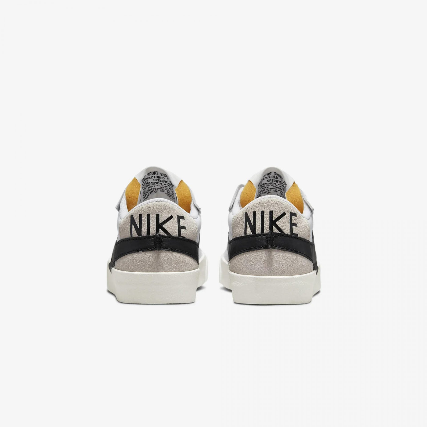 Nike | BLAZER LOW '77 JUMBO { WHITE / BLACK