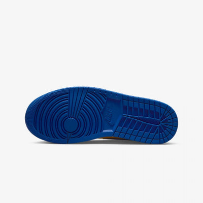 Jordan | AIR JORDAN 1 RETRO HIGH OG  { VARSITY MAIZE/GAME ROYAL-SAIL
