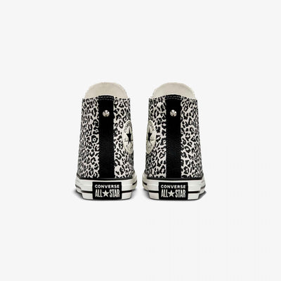 Converse | CHUCK TAYLOR ALL STAR HI  { EGRET/BLACK/EGRET
