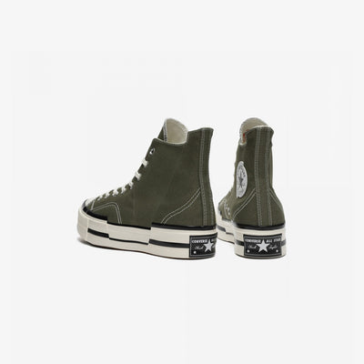 Converse | CHUCK 70 PLUS HI  { OLIVE