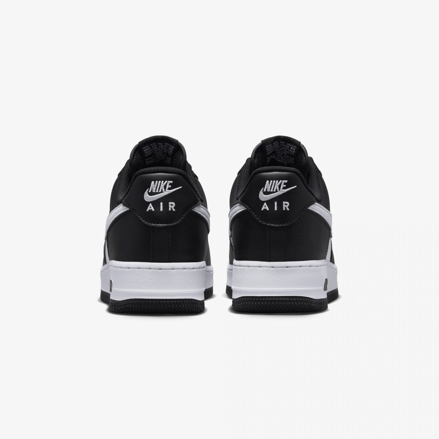 Nike | AIR FORCE 1 '07 { BLACK/WHITE