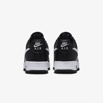 Nike | AIR FORCE 1 '07 { BLACK/WHITE