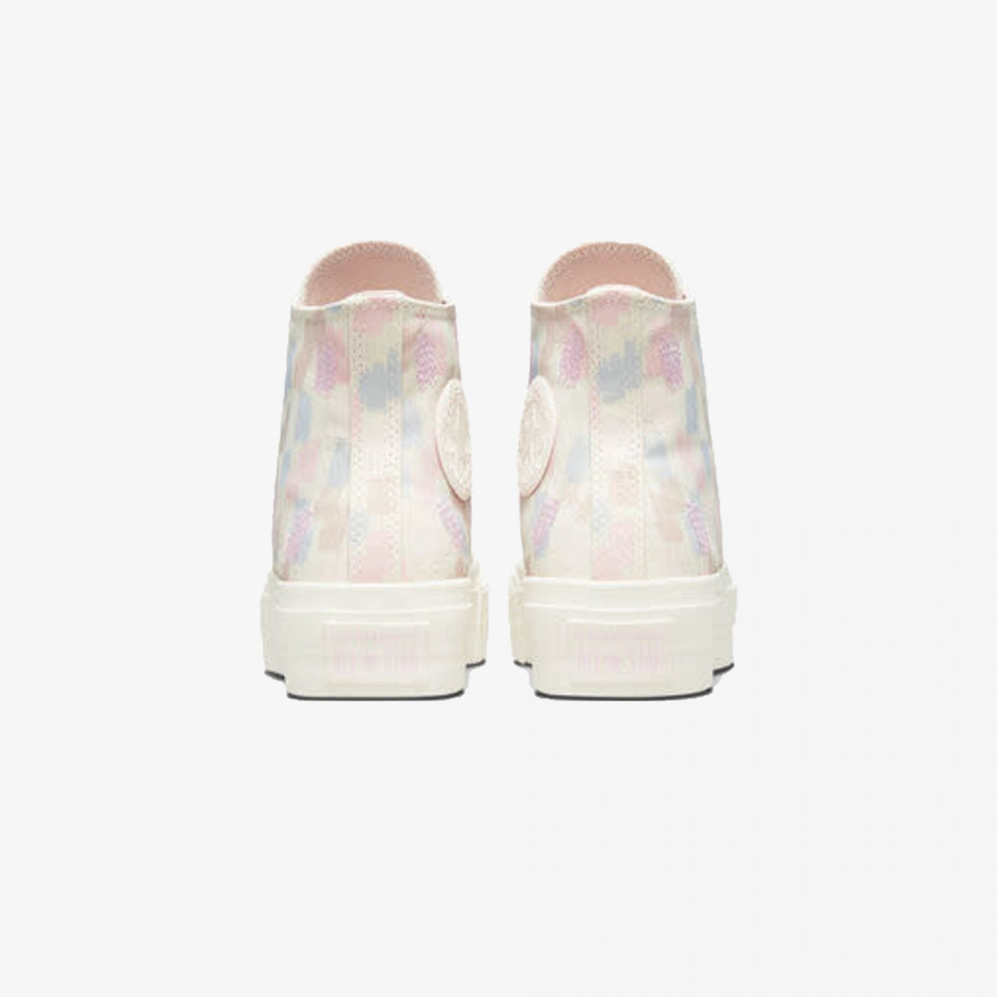 Converse | CHUCK TAYLOR ALL STAR LIFT HIGH TOP  { EGRET/GRAVEL/ARCTIC PINK