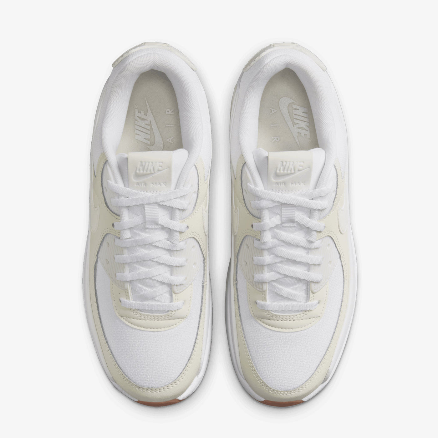 Nike | AIR MAX 90 LV8 { WHITE/SAIL-SOFT PEARL-PLATINUM TINT