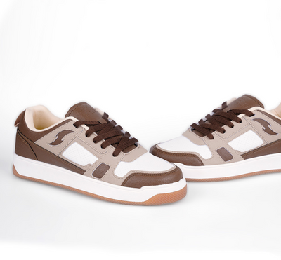 ASH Beige Brown Men's casual sneaker
