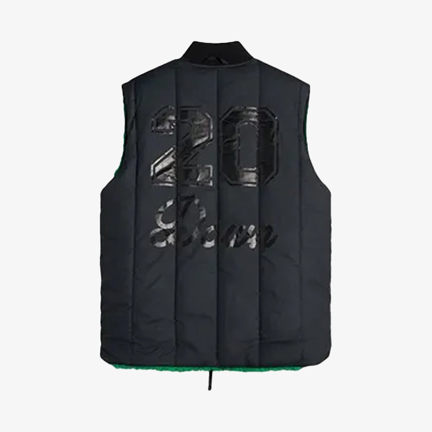 Converse | X PATTA REVERSIBLE VEST { GREEN/BLACK