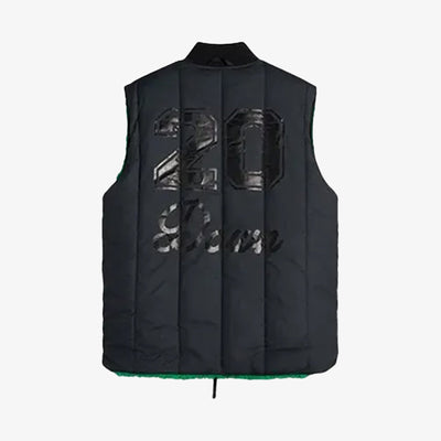 Converse | X PATTA REVERSIBLE VEST { GREEN/BLACK