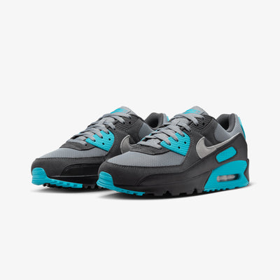 Nike | AIR MAX 90 { COOL GREY/WOLF GREY-DUSTY CACTUS-BLACK