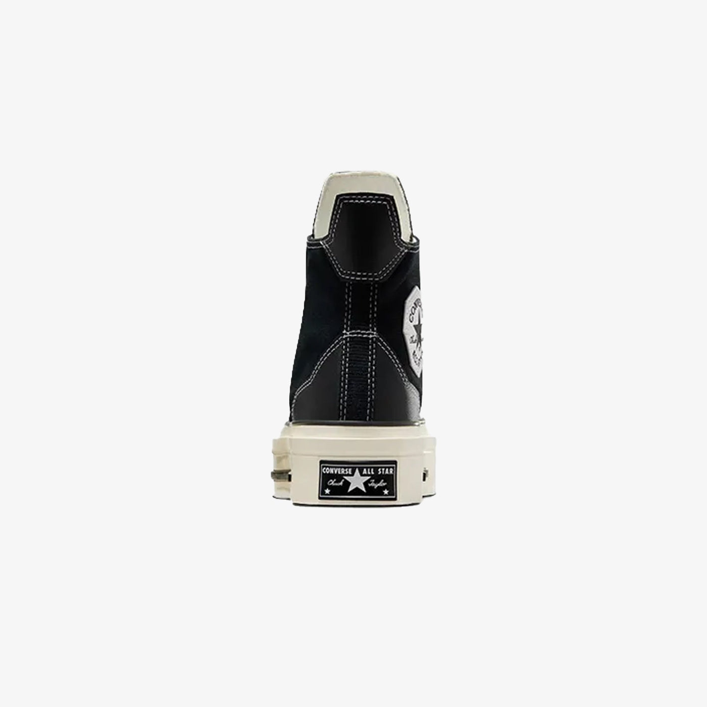 Converse | CHUCK 70 DE LUXE SQUARED  { BLACK/WHITE