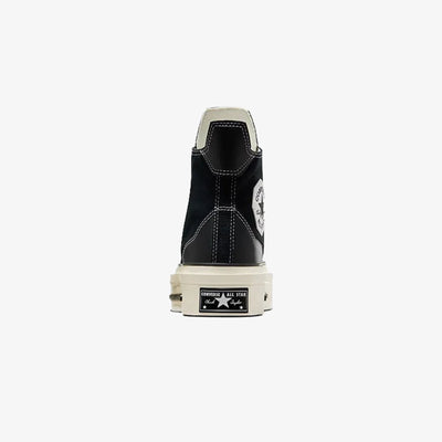 Converse | CHUCK 70 DE LUXE SQUARED  { BLACK/WHITE