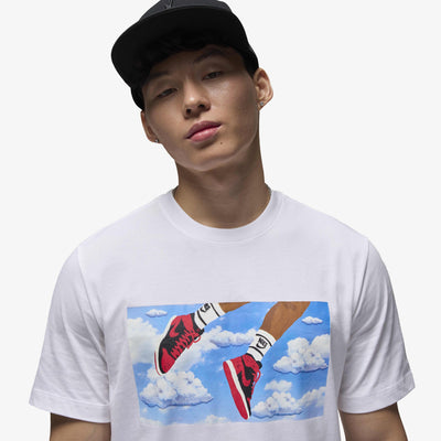 JORDAN | FLIGHT ESSENTIALS { WHITE/BLACK