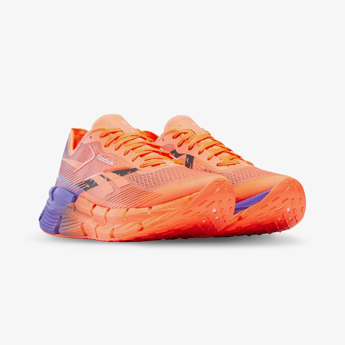 Reebok | FLOATZIG X1 { ORANGE/PURPLE