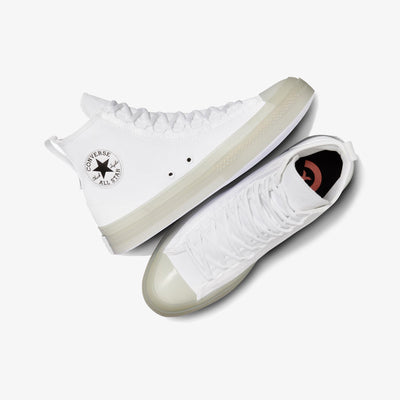 CONVERSE | CHUCK TAYLOR ALL STAR CX EXP2 { WHITE