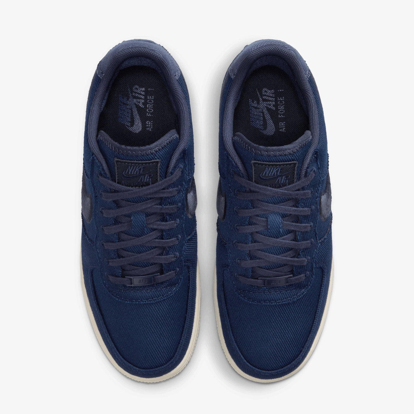 NIKE | AIR FORCE 1 LOW CANVAS { COLLEGE NAVY/THUNDER BLUE-PHANTOM