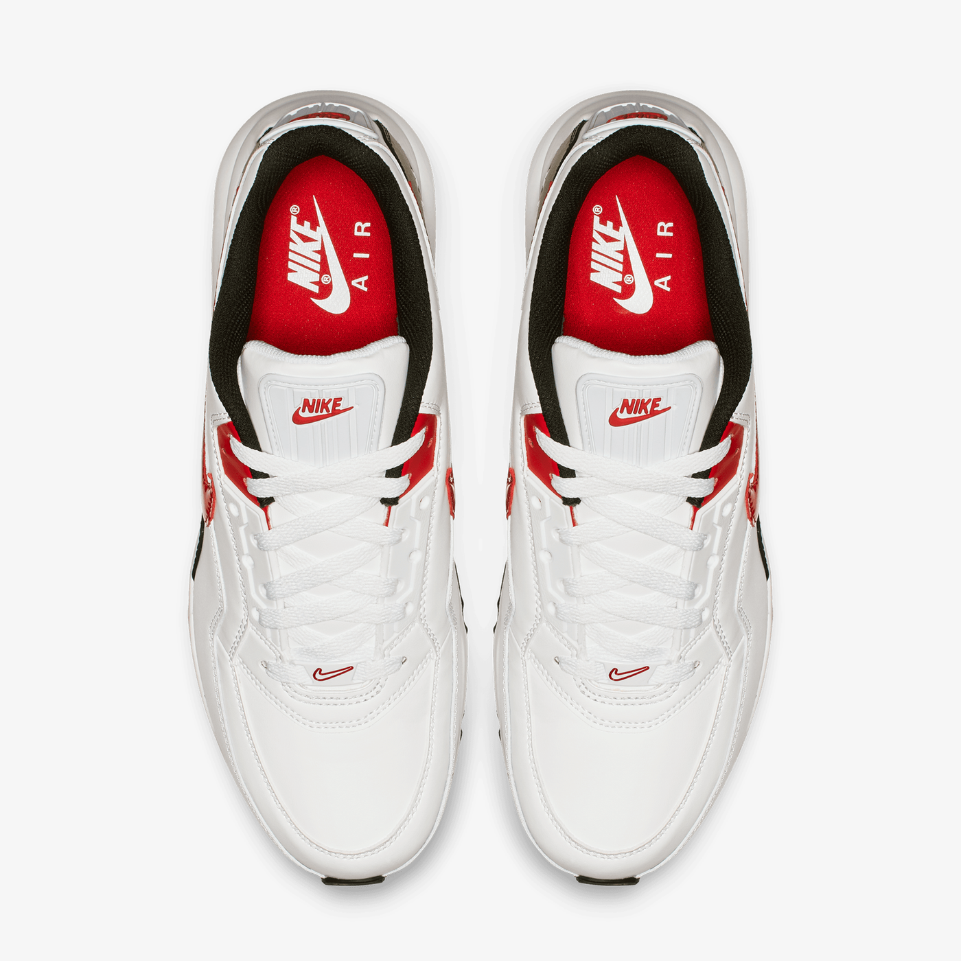 Nike | AIR MAX LTD 3 { WHITE/UNIVERSITY RED-BLACK